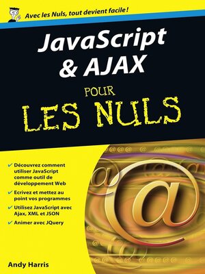 cover image of Javascript et Ajax Poche Pour les Nuls